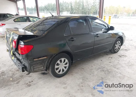 2008 Toyota Corolla Ce z USA, uszkodzony, nr VIN 1NXBR32E28Z004530